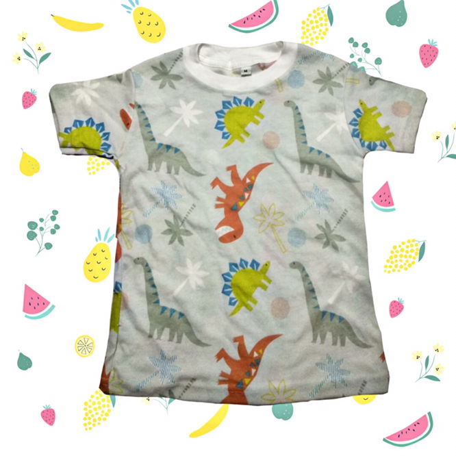 Kaos anak usia 1-3th