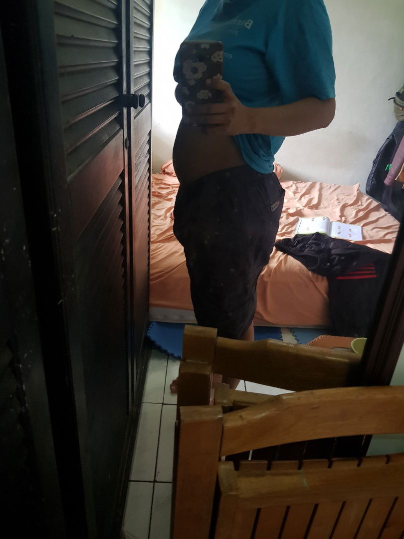 perut kecil saat hamil