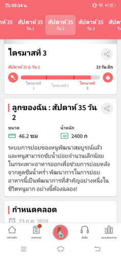จะ9เดือนแล้ว น้ำหนักลูกน้อย