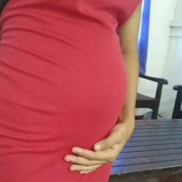 ukuran perut yang besar