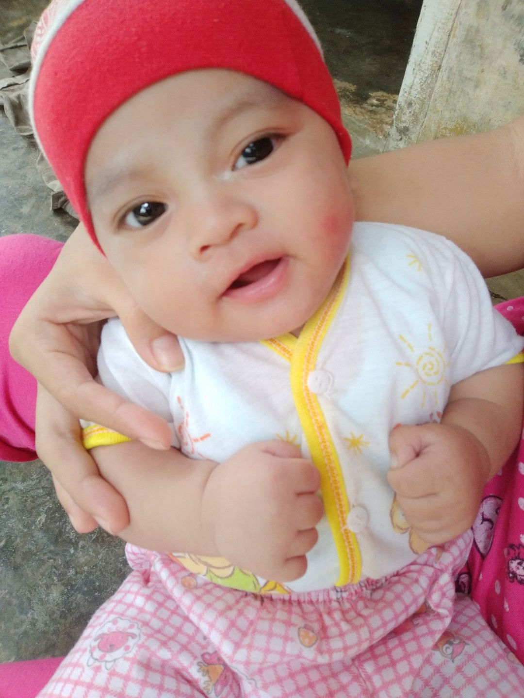 BB bayi 2bln 5hari