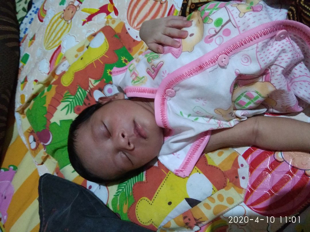 nikmat nya menjadi ibu baru