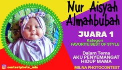 kesayangan ku?