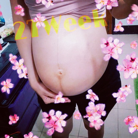 27Week แล้วค่ะ ทีม สิงหา