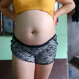 Sakto lang ba ang laki ng tyan ko? FTM