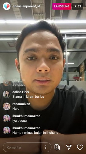 yuk nonton Live bareng  pak Admin????