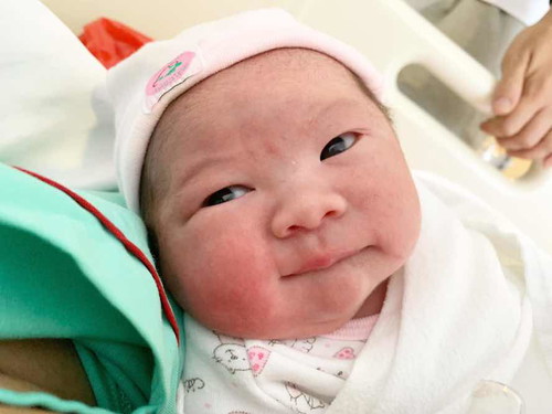 มาแล้วจ้าา 38+6 weeks , 3,250 g
