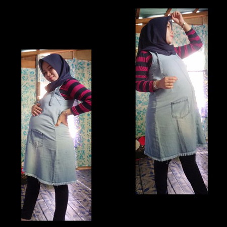 Langsing versi Bumil😂