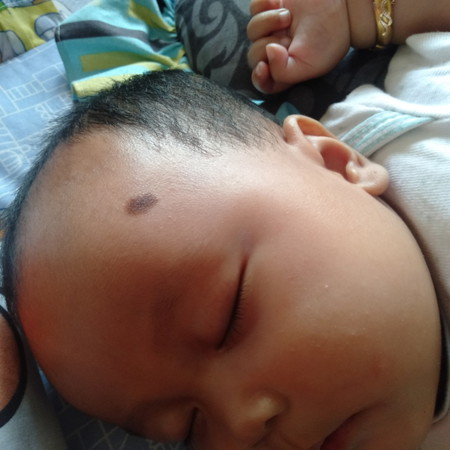 tanda coklat