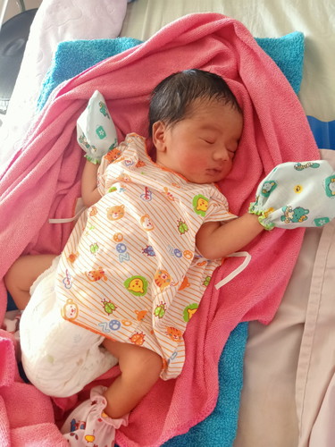 คลอดแล้วจ้า