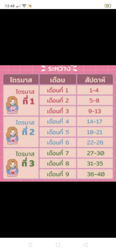 กี่วีคกันแล้วค้ะ