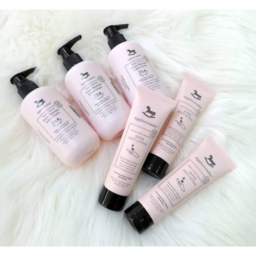 Baby skincare products