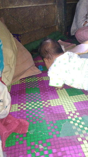 Baru Umur 28 Hari Anak Saya Sudah Bisa Menangkup Tanpa Bantuan,, Ada Gak Ya Anak Seumur Itu Bisa Nangkup Bunda...