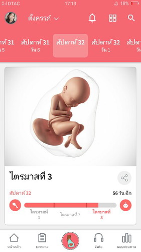 อยากเจอหน้าเจ้าตัวน้อยแล้ว
