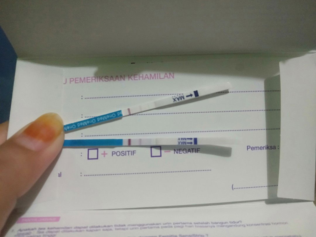 alhamdulilah positif