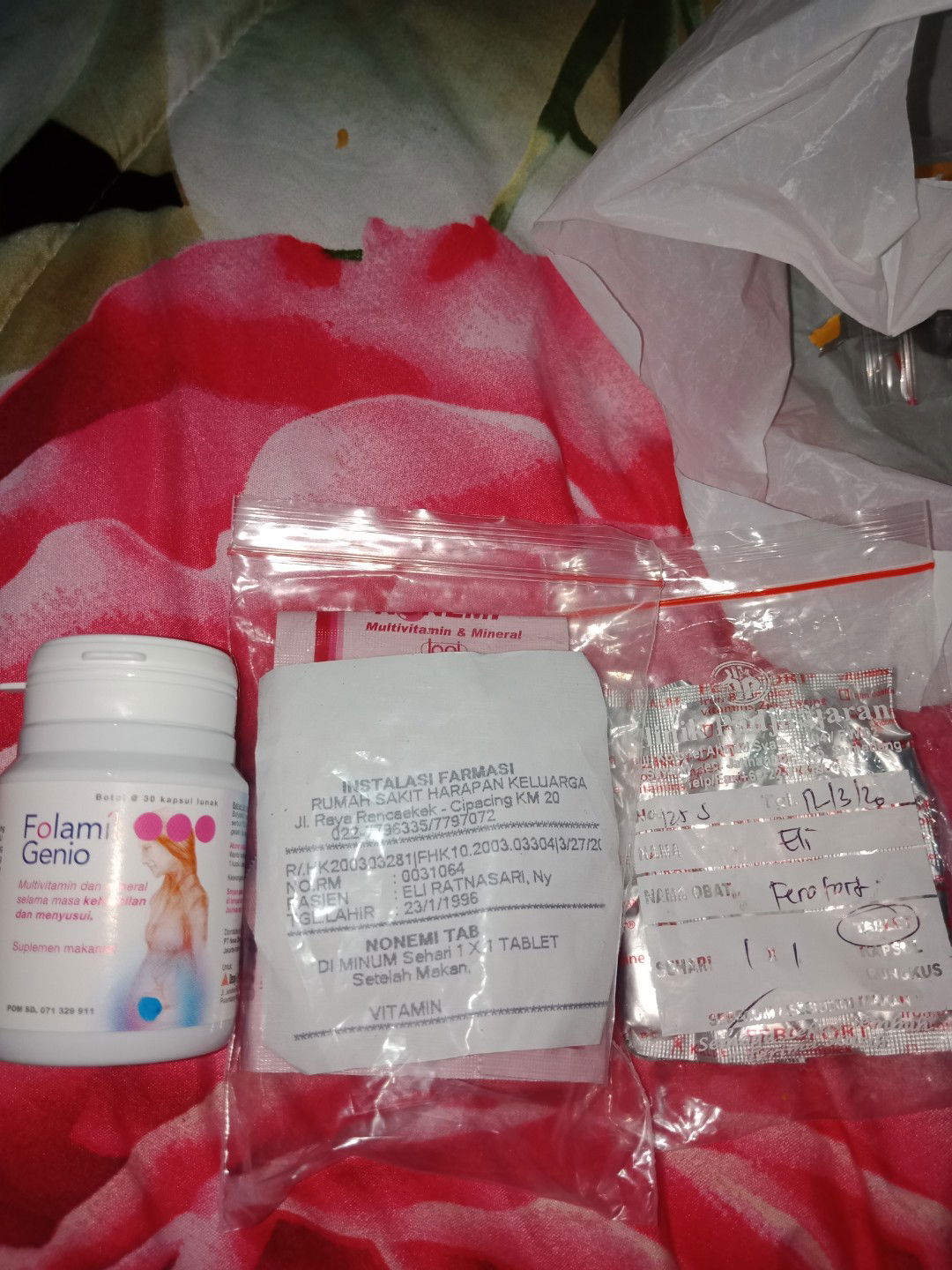 Bingung dengan Vitamin kehamilan