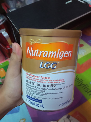 ลูกแพ้นมวัว
