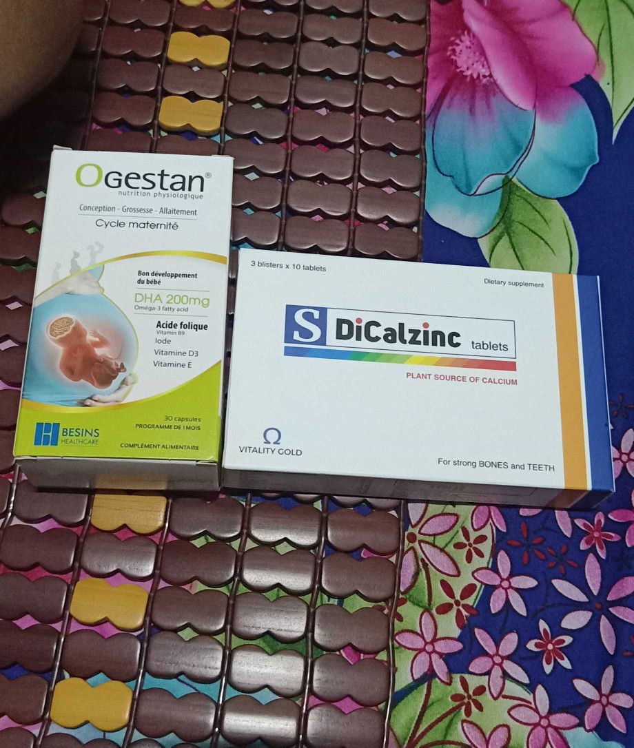 thuốc sắt và canxi