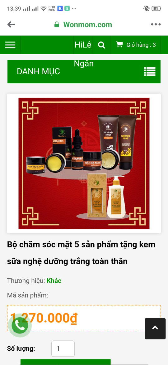 #sp dưỡng da sau sinh