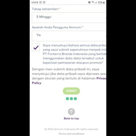 CARA MENDAPATKAN SAMPLE ANMUM GRATIS