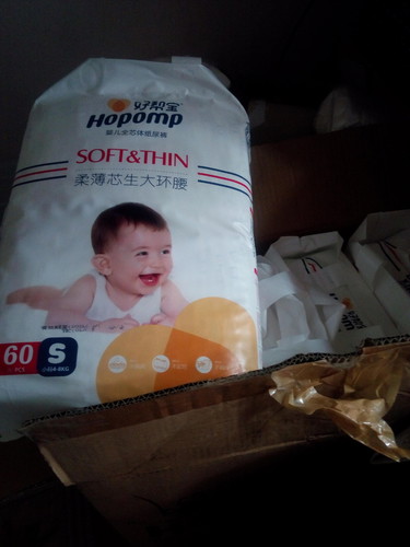 Selling Diapers of my Lo