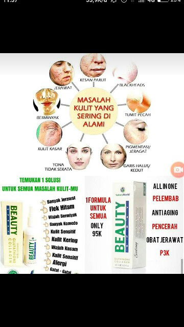 wajah bersih, dan ruam popok baby