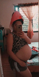 34 weeks and 5days pregnant