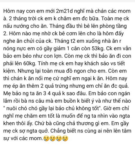 mẹ ck nàng dâu