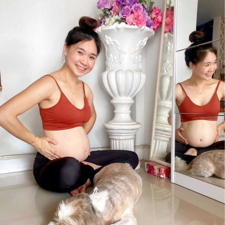 ขอดูท้องของแม่ๆหน่อยค่ะ รู้สึกดีทุกครั้งที่เห็นท้องใหญ่ขึ้น