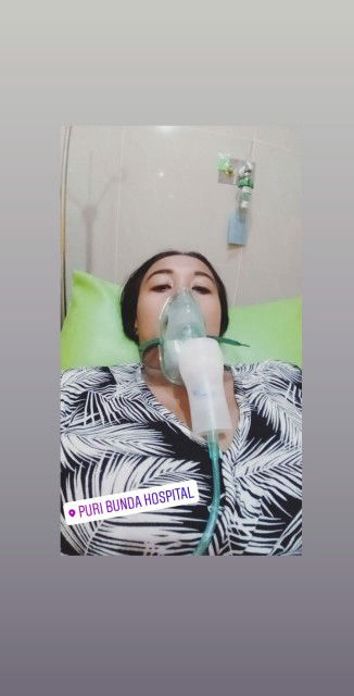 rawat inap sesak nafas