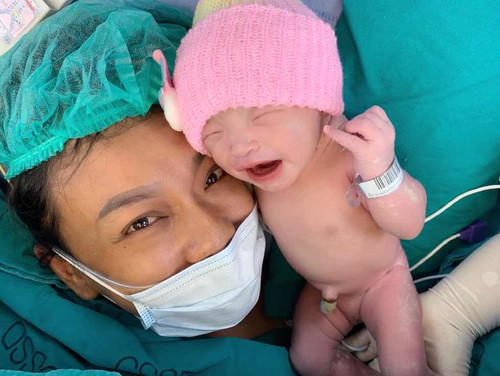 ผ่าคลอดบล็อคหลังทำหมัน