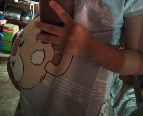 34 weeks pregnant