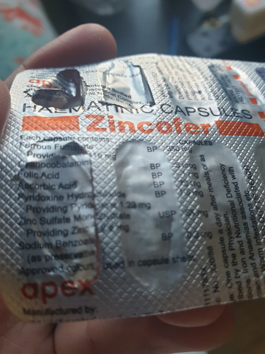Kapsul zincofer