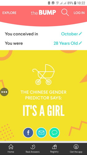 Chinese gender prediction??