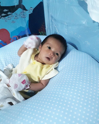 ลูกกินนมเยอะเกินกำหนด ควรจะเบี่ยงเบนให้เขาสนใจอย่างอื่นยังครับ