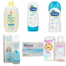 Baby Bath Essentials