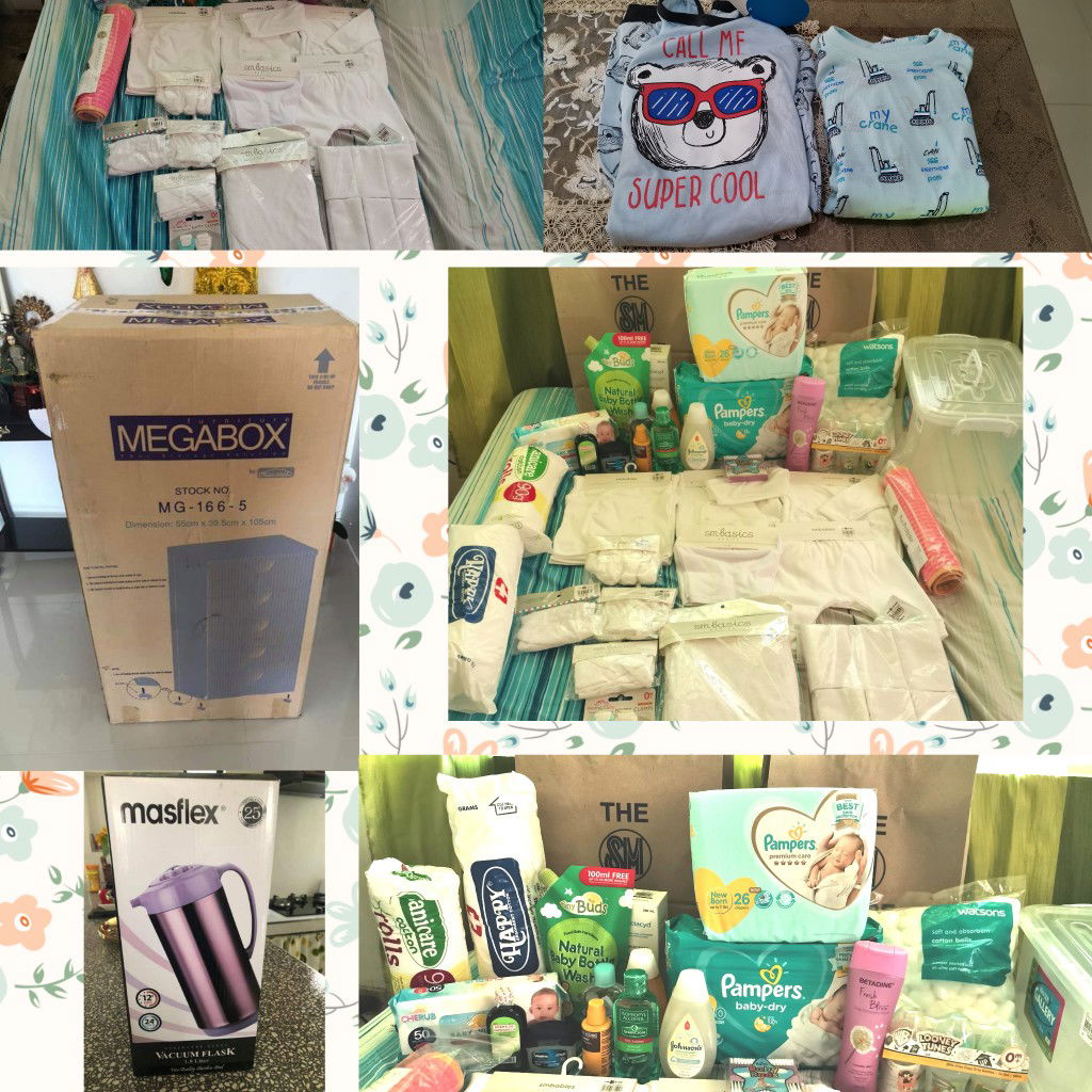 Baby And Mommy's Essentials