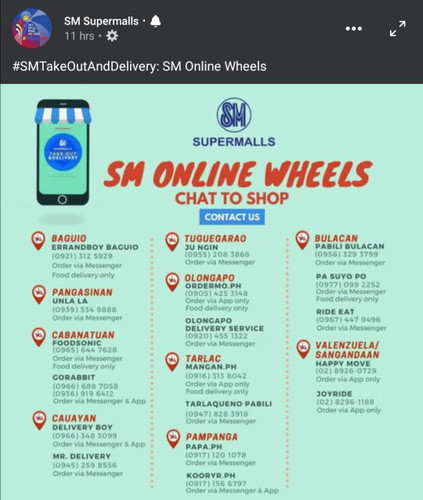 Online Shopping At SM