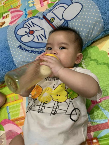 นมเเม่