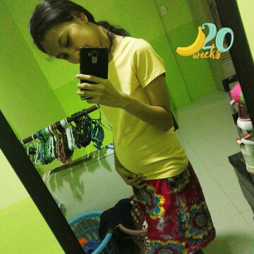 Baby bump