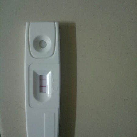 faint line. mag 2 months na next wk na di dinadatnan