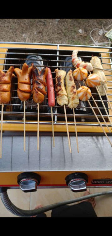 Boleh gak bumil makan makanan yg dibakar misal sosis bakar, ikan bakar baso bakar