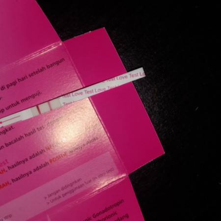 alhamdulillah positif