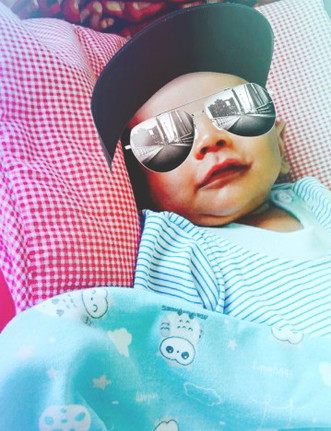 my little boy