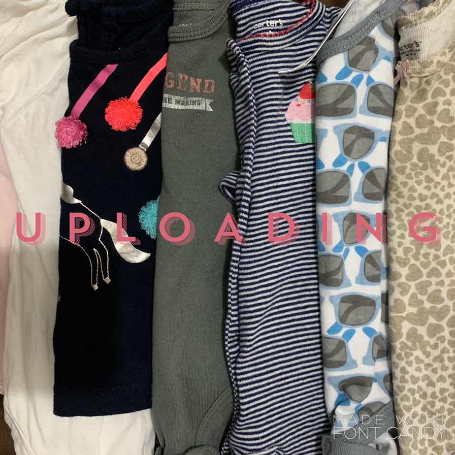 PRELOVED OF MY  BABY GIRL