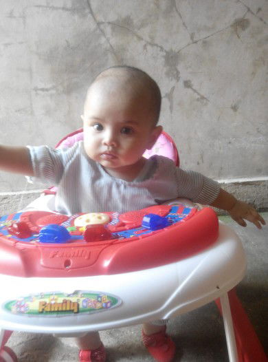 5 bulan udah kaya begini