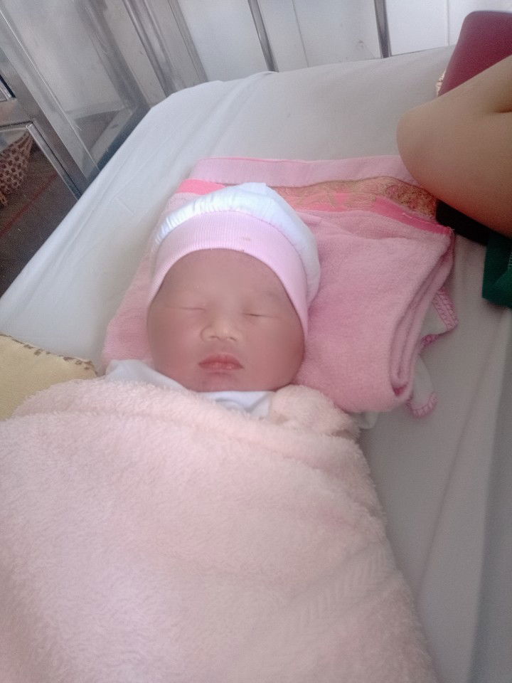 mẹ tròn con vuông