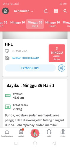 hpl awal maret