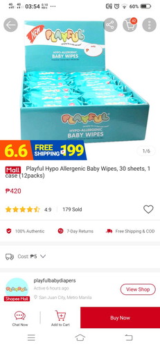 Playful Wipes