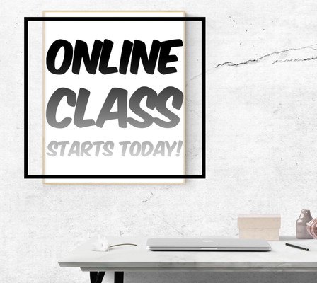 1st day of online class